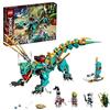 LEGO Ninjago Jungle Dragon 71746 Blocchi Giocattolo Presenti Ninja Carrot Dra...
