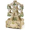 Ki-Gu-Mi puzzle 3D ki-gu-mi Music Box ruota panoramica [NUOVO]
