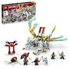 LEGO Ninjago Zen's Ice Dragon 71786 Toy Block Present Ninja Carrot Dragon