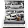 Brumm FIAT PANDA ZERO 1978 DESIGNER G.GIUGIARO 1:43
