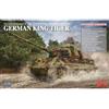 modello da campo di menzogna Torretta RYEFIELD MODEL RFM5126 1/35 Sd.Kfz.182 King Tiger Henschel aggiornata