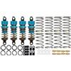 OPZIONE n. 1 OPZIONE No.1 20241201 Competition ammortizzatore ad olio in alluminio (su str...