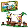 LEGO Super Mario Dixie Kong Jungle Live 71421 Blocchi Giocattolo Avventura Pr...