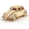 Azone ki-gu-mi Vintage Volkswagen Maggiolino 1949 Incolore [Puzzle 3D in Legno]