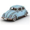 Azone ki-gu-mi Vintage Volkswagen Maggiolino 1949 Blu [Puzzle 3D in legno]