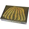 Yayoi Kusama puzzle 1000 pezzi modello a punti zucca gialla sud