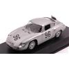 Best Model PORSCHE 356 CARRERA ABARTH N.96 TARGA FLORIO 196 LINGE-VON HANSTEIN 1:43