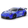 Tamiya Auto radiocomandata elettrica Tamiya 1/10 n.712 Porsche 911 GT3 (992) TT-02 t...