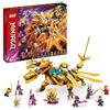 LEGO Ninjago 71774 Lloyd's Golden Ultra Dragon Toy Block Present Ninja Carot