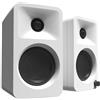 Kanto ORA Active Desktop Speaker Bianco Opaco Bluetooth USB-C Alta Risoluzione