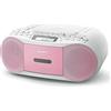 Sony CD Radio Cassette Recorder AC100V CFD-S70 P FM/AM/Wide rosa