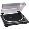 Audio-Technica giradischi completamente automatico AT-LP60X Dark Gunmetal AT-...
