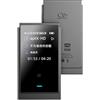 SHANLING UP6 Bluetooth multifunzione 768 kHz/32 bit e DSD512 LDAC grigio