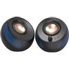 Creativo Creative Pebble X 2,75 pollici driver altoparlante USB SP-PBLX-BK