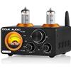 Nobsound ST-01 PRO 6K4 Vacuum Tube Amplifier VU Meter USB DAC COAX/OPT [NUOVO]