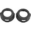 Oumij1 Copricapi per McCulloch B26Ps - Accessorio di Sostituzione del Cappuccio della Testina del Decespugliatore 2PCS - Adatto per McCulloch B26Ps, T26C, MT260CLS, T22LCS Strimmer o Trimmer