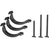 Thule Upride Around-the-bar Adapter Adattatore Per Portabici Nero Black, One-Size