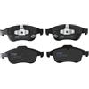 TRW GDB2111 Pastiglie Freno Set di 4 para Fiat 500X (334_) 2014 - Assale anteriore e Altri Veicoli