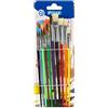Stylex - 2051203 - Set di pennelli a Scuola - 10 Pezzi