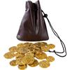 P'tit Clown Robin des Bois™ - Borsa con 25 monete d'oro