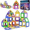 Desire Deluxe Costruzioni per Bambini Set Tessere magnetiche - Giochi Bambina 3 4 5 6 7 anni Educativo Giocattolo Presente per Bambini
