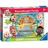 Ravensburger - Puzzle Cocomelon, Collezione Giant Pavimento, Idea Regalo per Bambini 3+ Anni, Gioco Educativo e Stimolante, 24 Pezzi Giganti, 70x50 cm