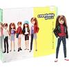 Mattel Creatable World - Kit Deluxe, Bambola con Accessori, DC-619, GGG53