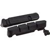 SHIMANO Dura-ace, Ultegra, 105 R55c4 Brake Cartridges - Pastiglie freno standard, colore: Nero