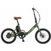 FabricBike Volt Bicicletta elettrica pieghevole, Cayman Green Plus, 20