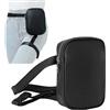TENGWA Marsupio Moto Impermeabile Nero Marsupio da Gamba Borsa Moto Multiuso 12,5 * 5 * 18 cm Cosciale Similpelle Rimovibile Adatto per Corsa Ciclismo Escursionismo e Viaggi