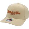 Mitchell & Ness - Pinscript OB Snapback metallico, kaki / rame, Taglia unica