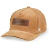 Mitchell & Ness Cord Pro Crown Snapback Basecap Regolabile Uomo Donna Bambini Unisex Primavera Estate Autunno Inverno, cachi, Taglia unica