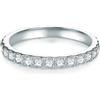 Trilani Anello a verretta da Donna in Argento Sterling