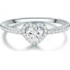 Trilani Solitario da Donna in Argento Sterling 925/-