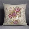 Bonamaison Federa, Poliestere Cotone, Multicolore, 45x45