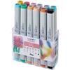 Copic 20075704 Marcatore Set da 12, Colori Pastelli