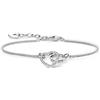Thomas Sabo Braccialetto ad Anello da Donna Argento 925