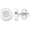 Thomas Sabo Orecchini da Donna a Lobo Classic Zirconia Argento 925 H1547-051-14
