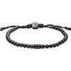 Fossil Bracciale Da Uomo Vintage Casual, 170 X 250 mm Nero Altro Bracciale, JF03008793
