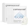 caraseoul Glowganic Pro Collagene Maschera Viso Hydrogel - Niacinamide (Vitamina B3) e Adenosina, Idratante e Illuminante, Minimizza i Pori, Skincare Coreana, Vegana, Maschere Viso Notturne [4 Pezzi]