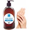 bleu & marine Bretania bleumarine Bretania - Crema Mani e Unghie Bio 250ml | Nutriente e Protettiva | Effetto Anti-age | Idratazione Profonda | Adatta per Pelle Secca e Screpolata | Formula 100% Naturale, 250ml
