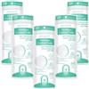 LOPHE Dischetti Detergenti Struccanti, 500Pezzi Dischetti 100% Cotone, Original Dischetti Struccanti Girare, per Viso e Occhi, Tutti i Tipi di Pelle