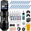 BIOMASER Penna Rotativa Wireless Biomaser con Batteria da 2200 mAh Macchina Wireless