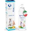 Aloeplus Dermo Gel 200 ml. per Cani e Gatti - Lenitivo e decongestionante con Aloe arborescens Italiana. - Ideale per dermatiti, arrossamenti, prurito, punture di Insetti