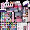 SAVILAND Acrilico per Unghie Kit, Professionale per Unghie Acrillio con Lampada UV Polvere Acrilica e Liquido Smalto Gel Fresa per Unghies Kit Unghies Gel Completo per Principianti, Regalo di Natale