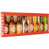 TABASCO® Set di 8 Salse Piccanti - Red, Green, Chipotle, Habanero, Family Reserve & 3 Flaconi Squeeze - Idea Regalo per Amanti del Piccante