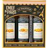St. Dalfour St Dalfour Emily in Paris Marmellata Confezione Regalo: Arancia, Arancia zenzero, Albicocca, 3 x 284g, senza zucchero aggiunto, 100% frutta