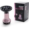 Kiepe 8350 Home Precision Curl Diffuser Pro - Diffusore di aria calda professionale per ricci definiti, più volume e styling senza crespe: temperature variabili, opzione a 3 livelli