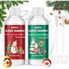 BOMVMVE Smalto Ultra per Argilla Essiccante all'Aria 200 ml, Contiene Smalto Lucido e Smalto Opaco, Sigillante per Argilla Essiccante all'Aria, Impermeabile e Resistente ai Graffi (Lucido e Ppaco)