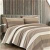 Dorian Home Completo Lenzuola Matrimoniali Cotone 100% Puro 180x200 Made in Italy